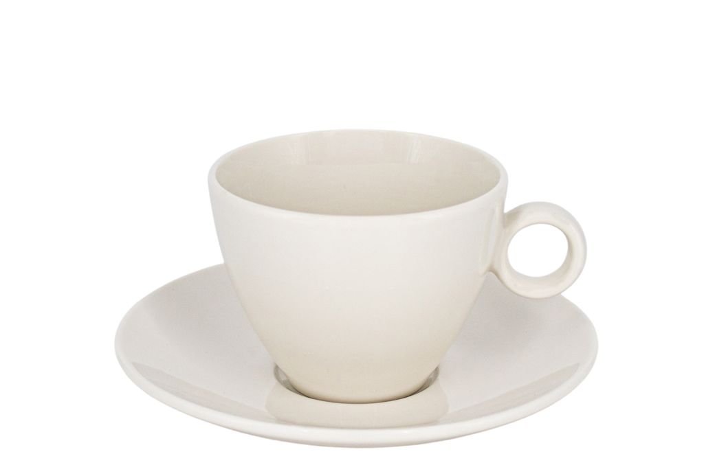 Cappuccinokop en Schotel Maastricht Bart - afbeelding 1