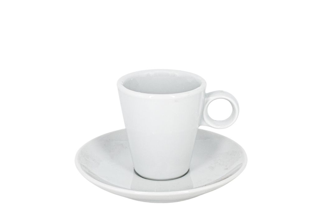Espressokop en schotel Milano - afbeelding 1