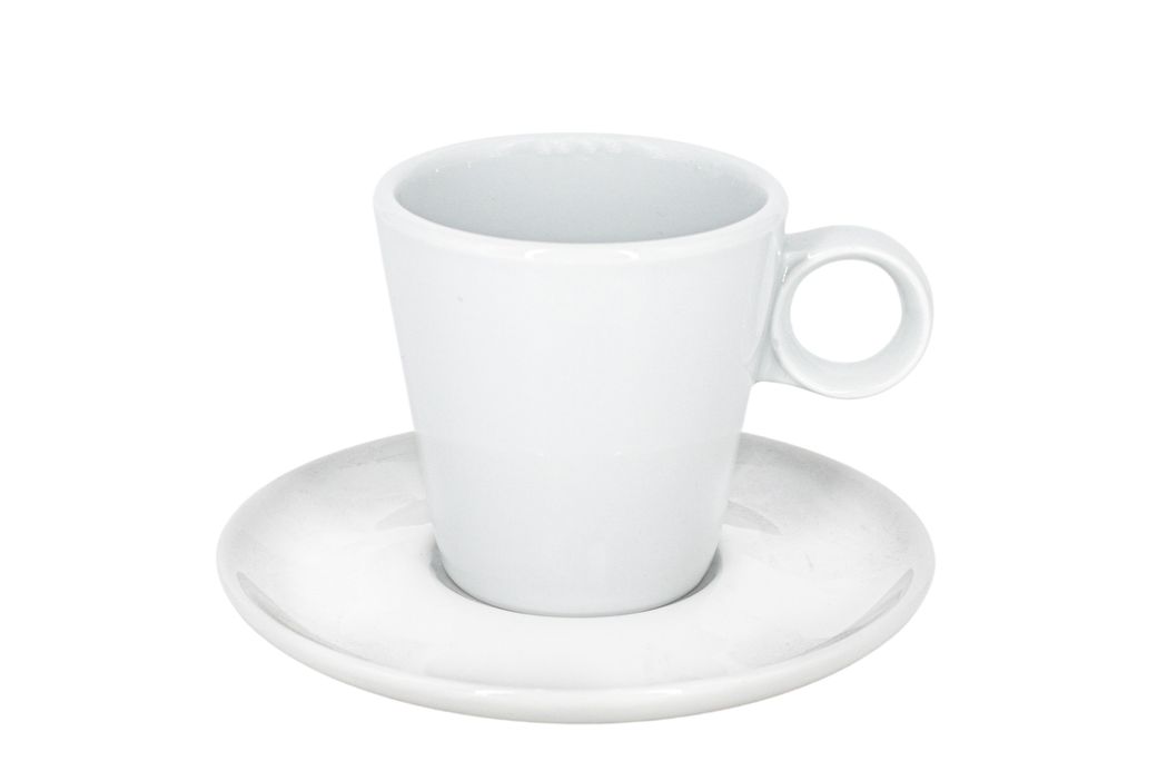 Koffiekop en schotel Milano - afbeelding 1