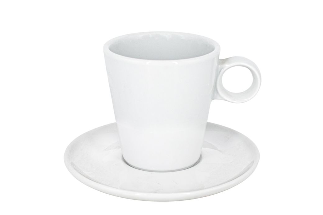 Cappuccinokop en schotel Milano - afbeelding 1