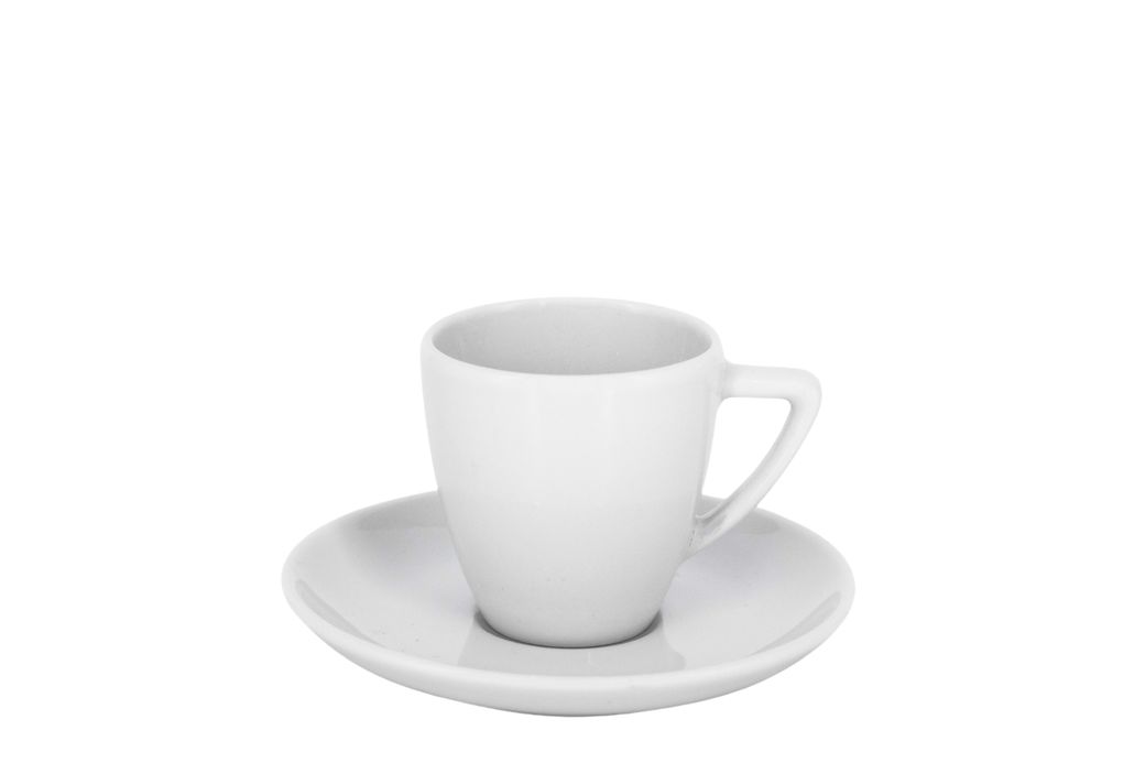 Espressokop en Schotel Como - afbeelding 1
