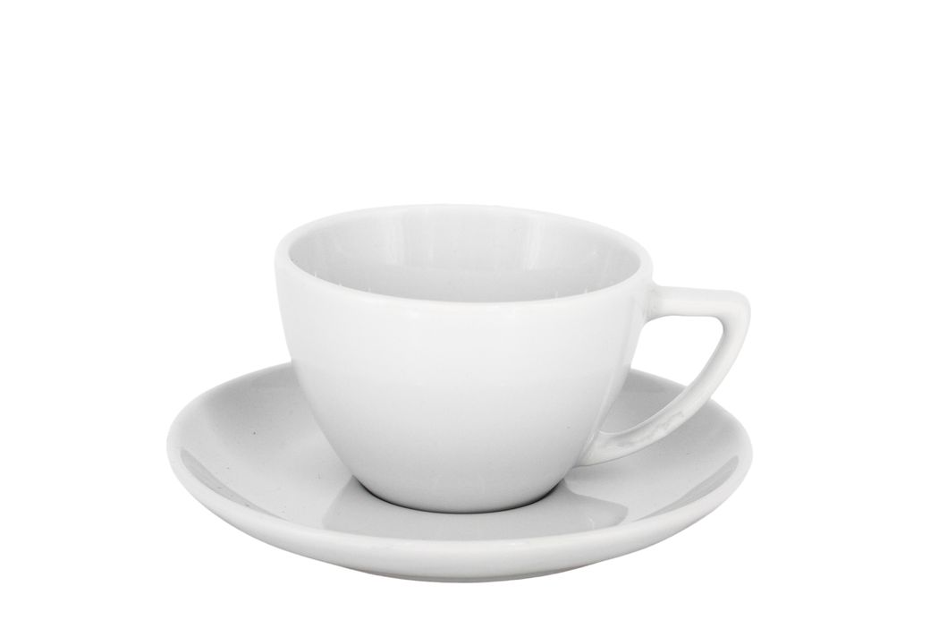 Cappuccinokop en Schotel Como - afbeelding 1