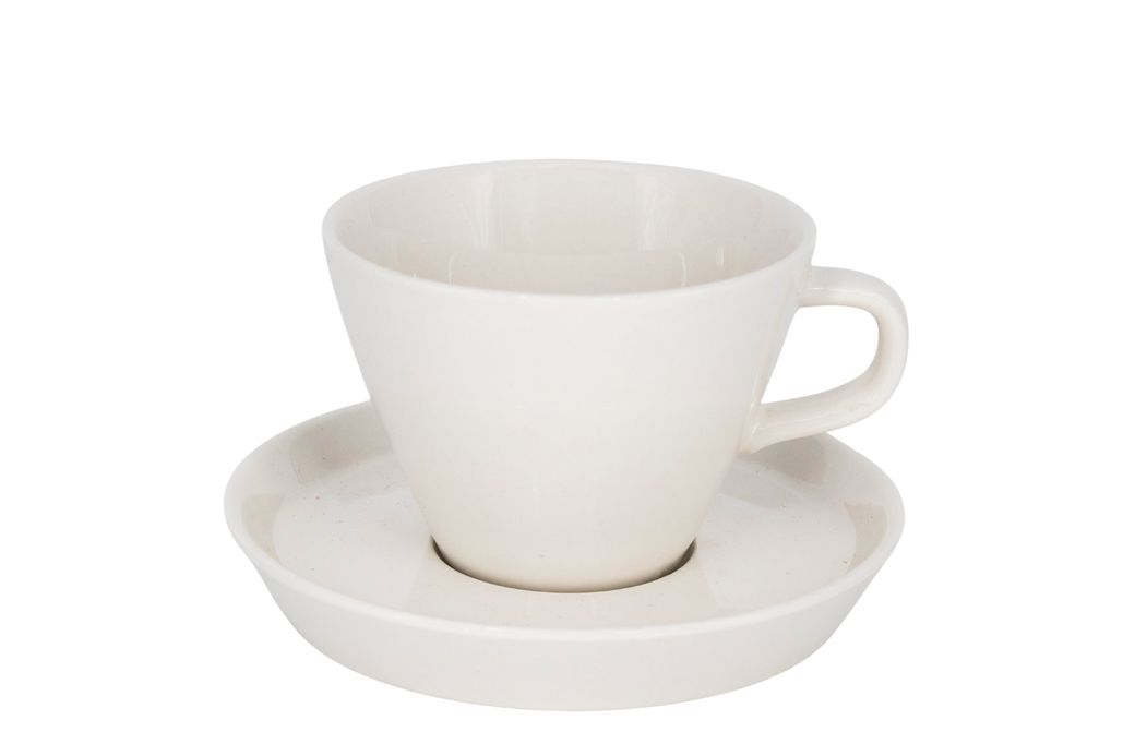 Cappuccinokop en Schotel Palmer Da Vinci - afbeelding 1