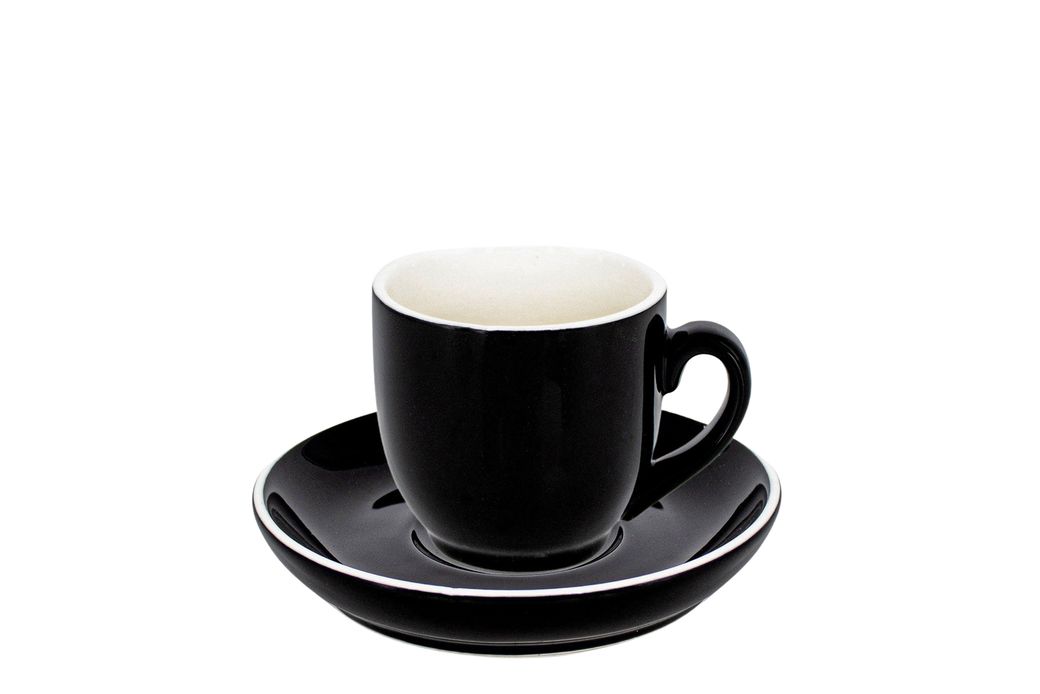 Koffiekop en Schotel Palmer Colors - afbeelding 1