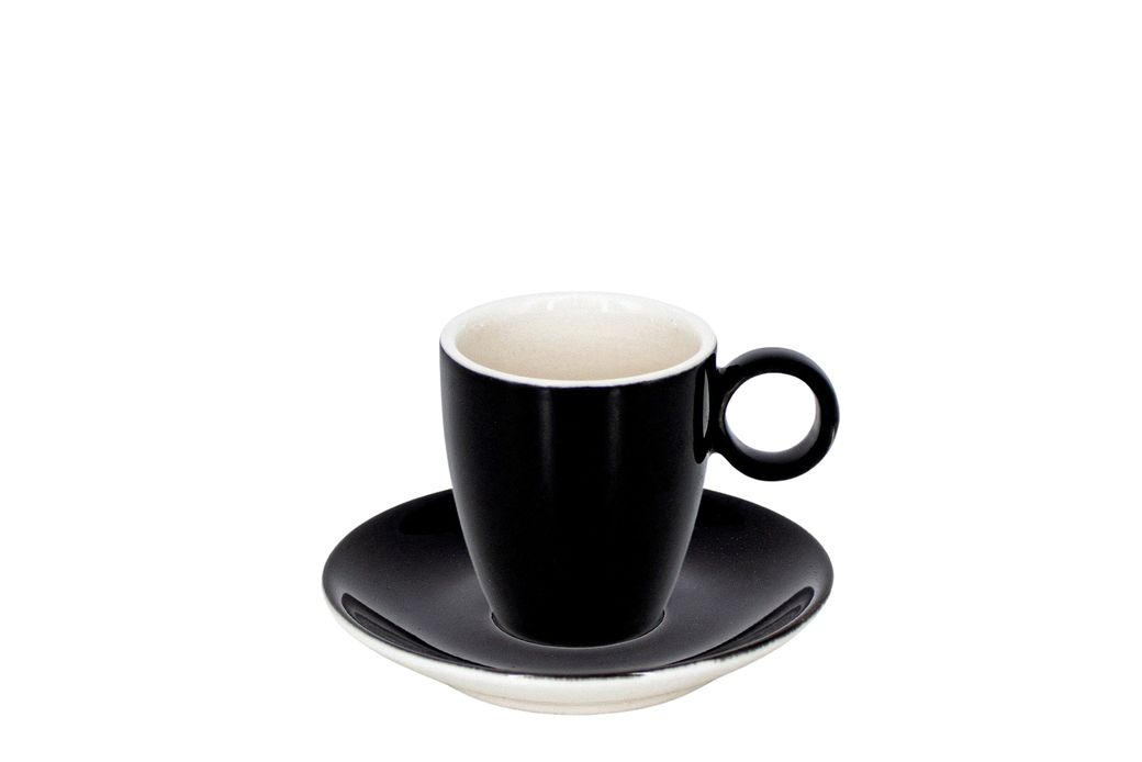 Espressokop en Schotel Maastricht Bart - afbeelding 1