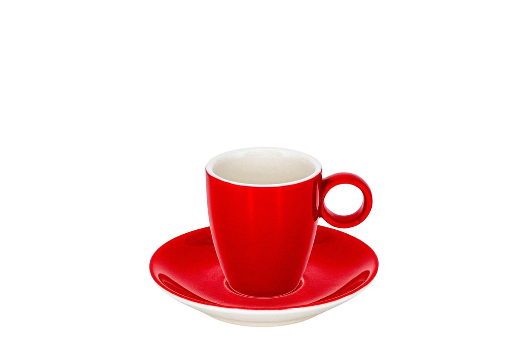 Espressokop en Schotel Maastricht Bart - afbeelding 1