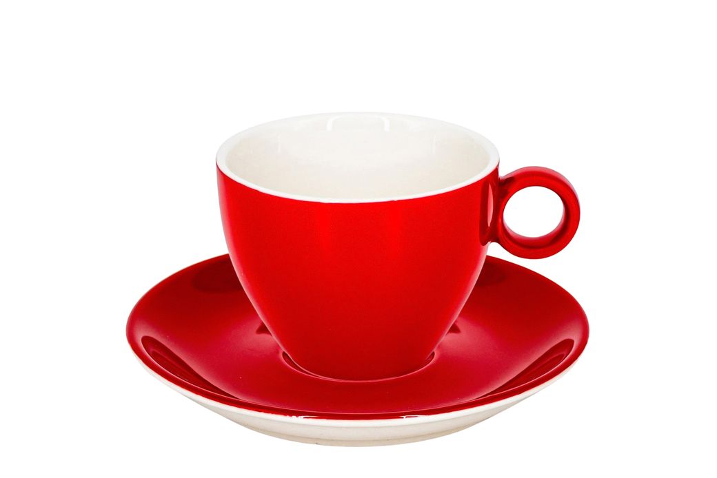 Cappuccinokop en Schotel Maastricht Bart - afbeelding 1