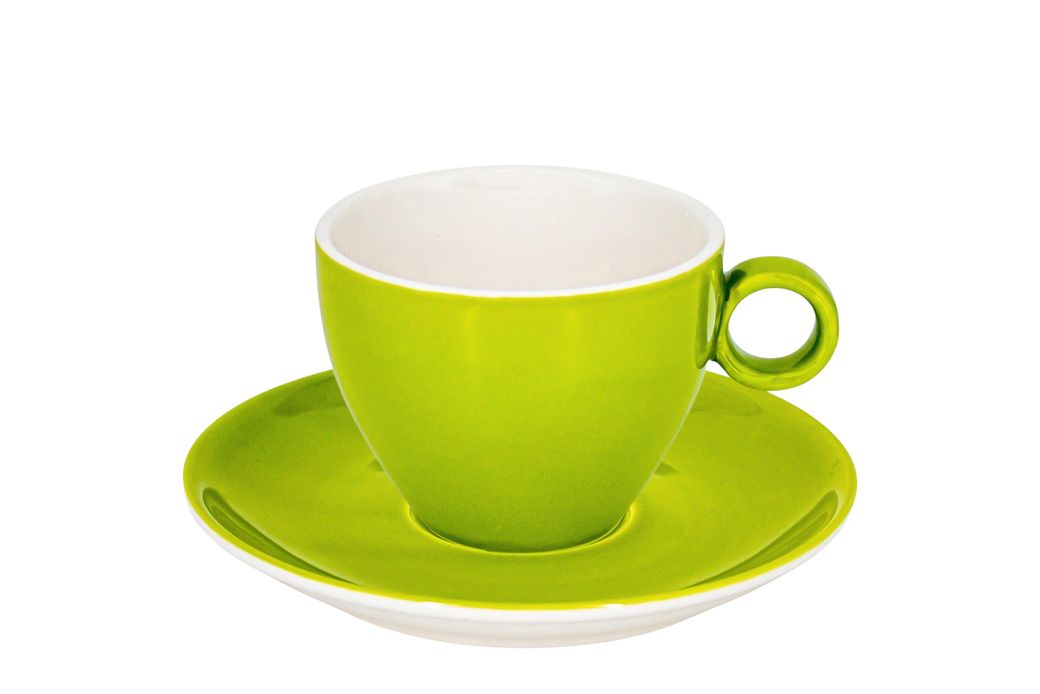 Cappuccinokop en Schotel Maastricht Bart - afbeelding 1