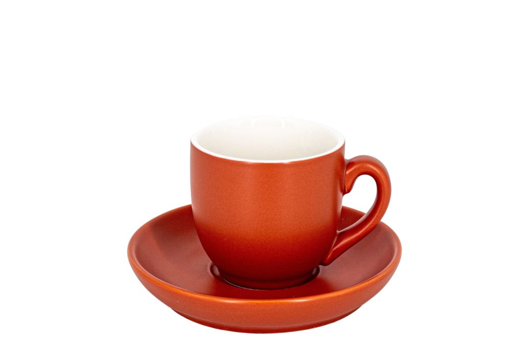 Koffiekop en Schotel Palmer Colors - afbeelding 1