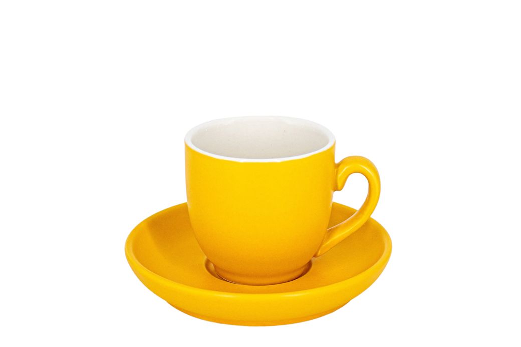 Koffiekop en Schotel Palmer Colors - afbeelding 1