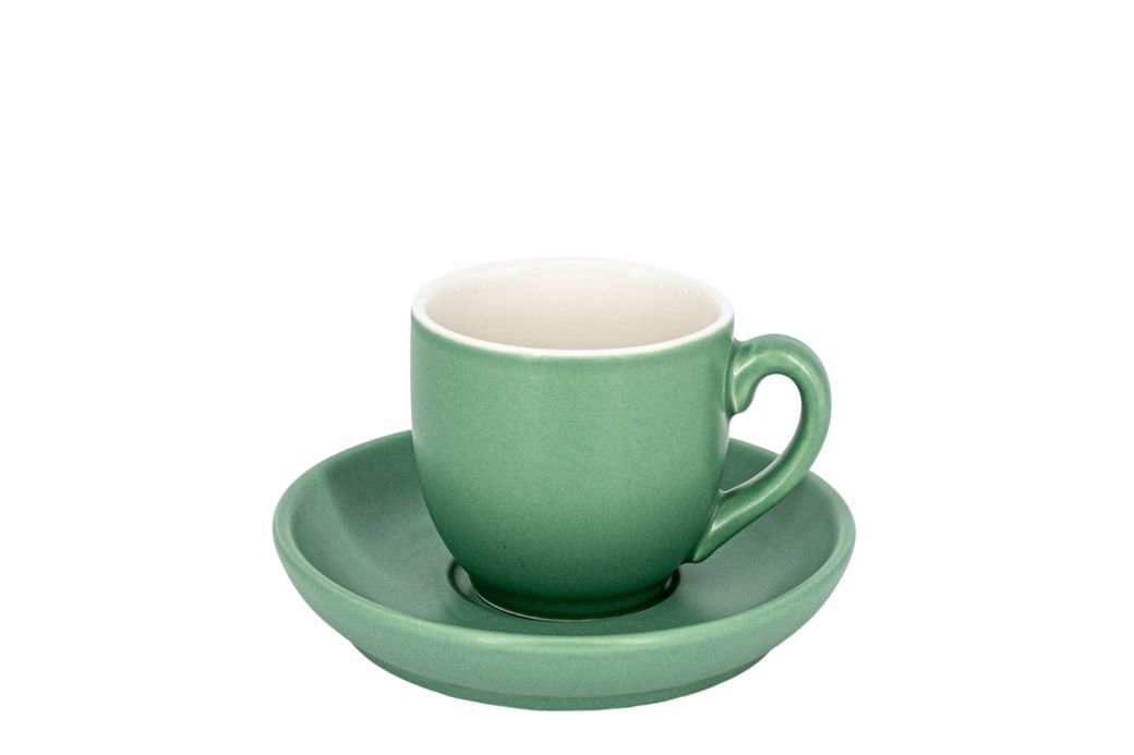 Koffiekop en Schotel Palmer Colors - afbeelding 1