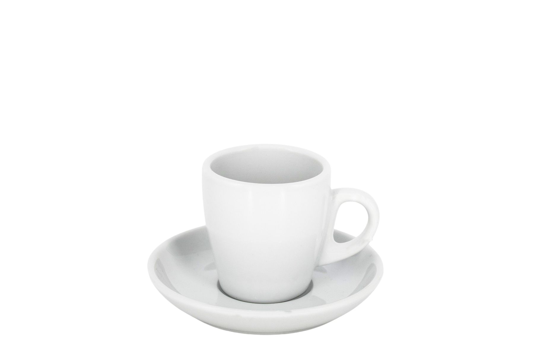 Espressokop en Schotel Rastal Pura 7cl