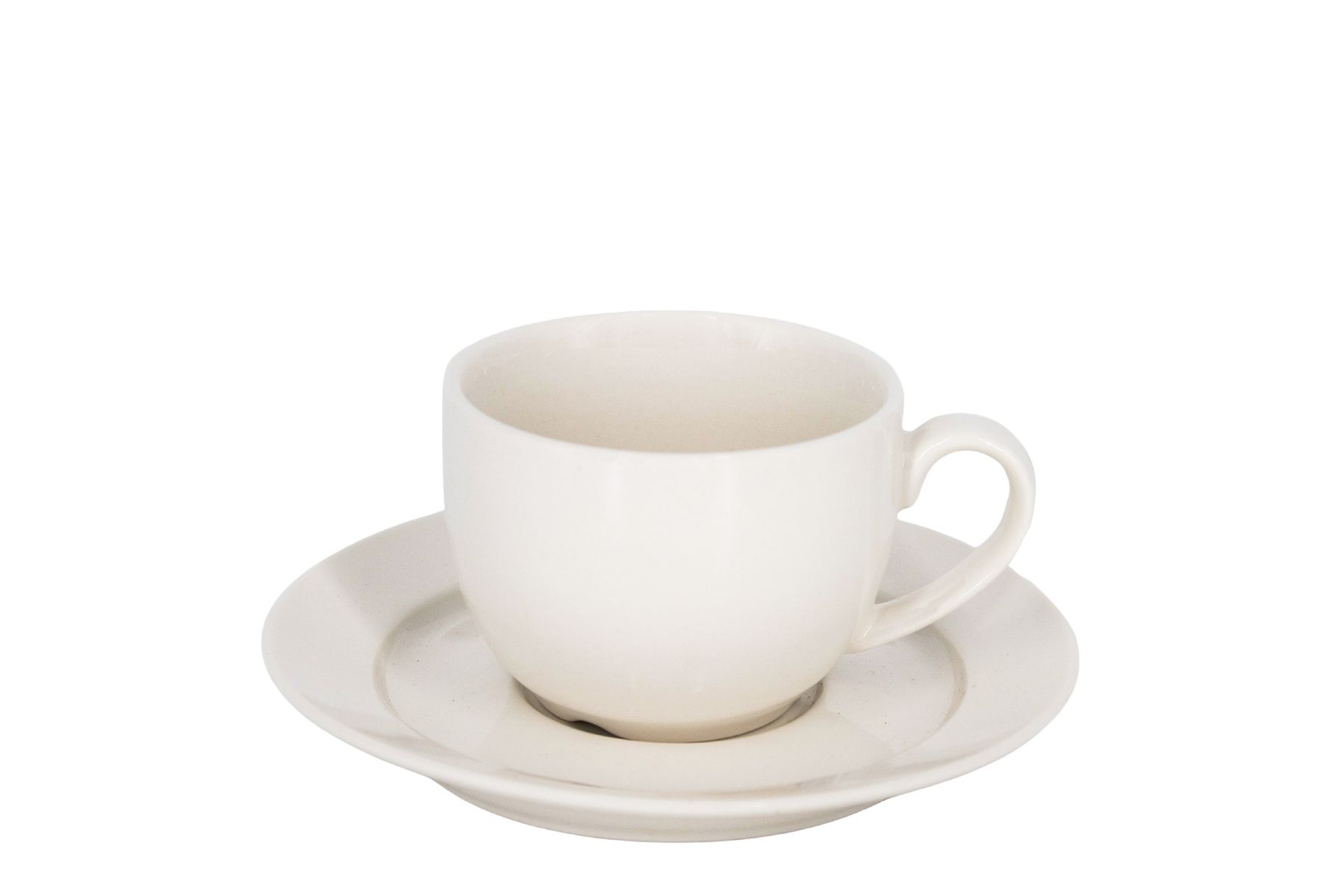 Koffiekop en Schotel Palmer Royal Ivory 17cl