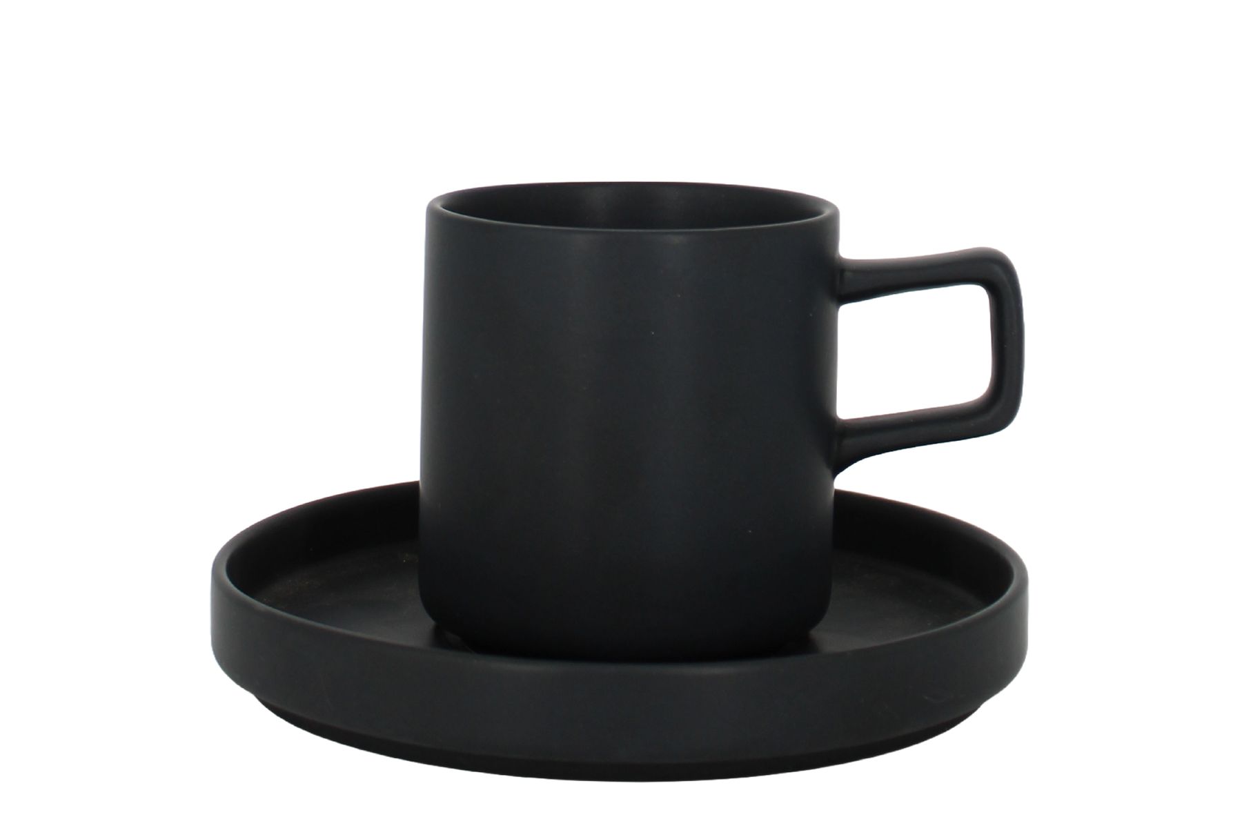 Koffiekop en Schotel Bardolino 22cl mat