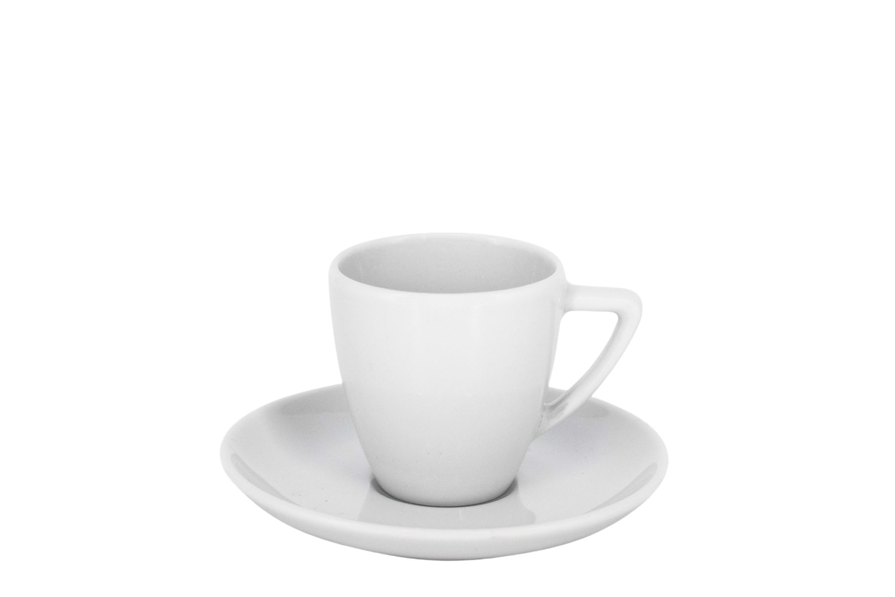 Espressokop en Schotel Como 7cl