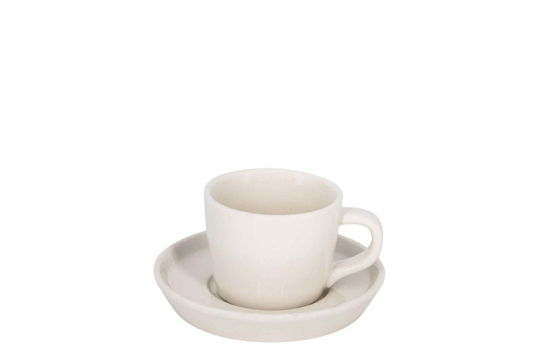 Espressokop en Schotel Palmer Da Vinci 9cl