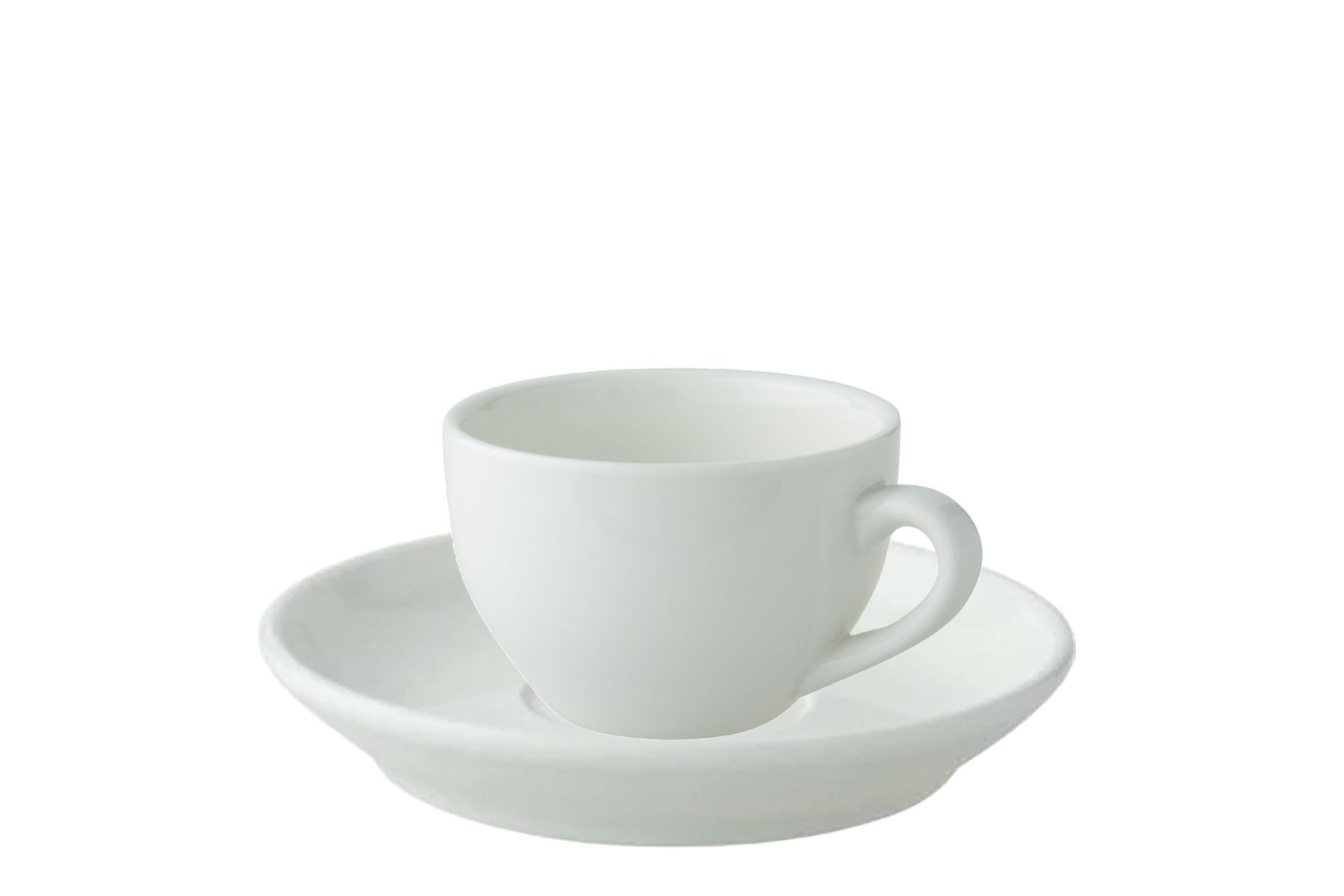 Cappuccinokop en Schotel Palmer Robusta 18cl