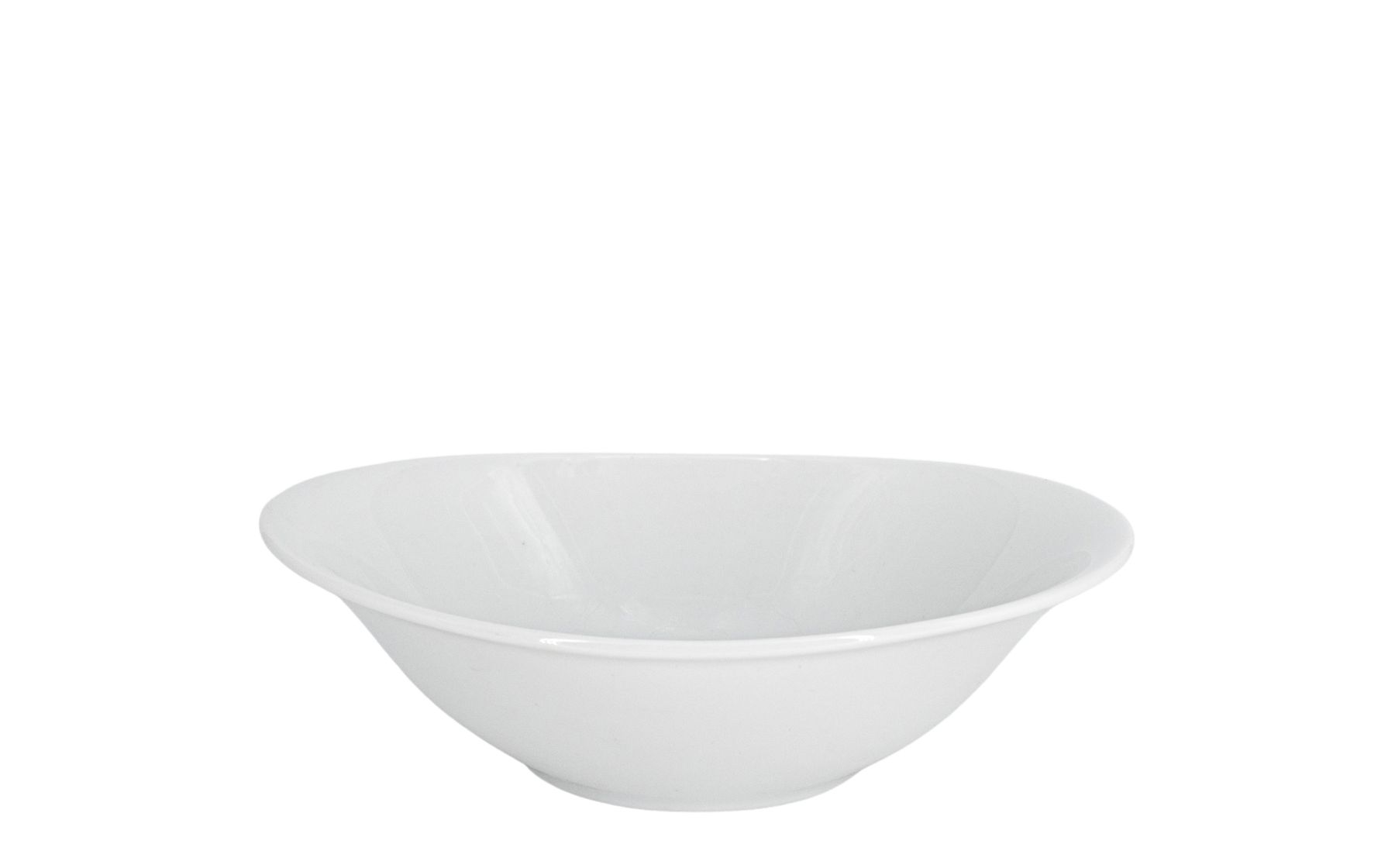 Schaal Palmer White Delight 21cm  x  13,5cm