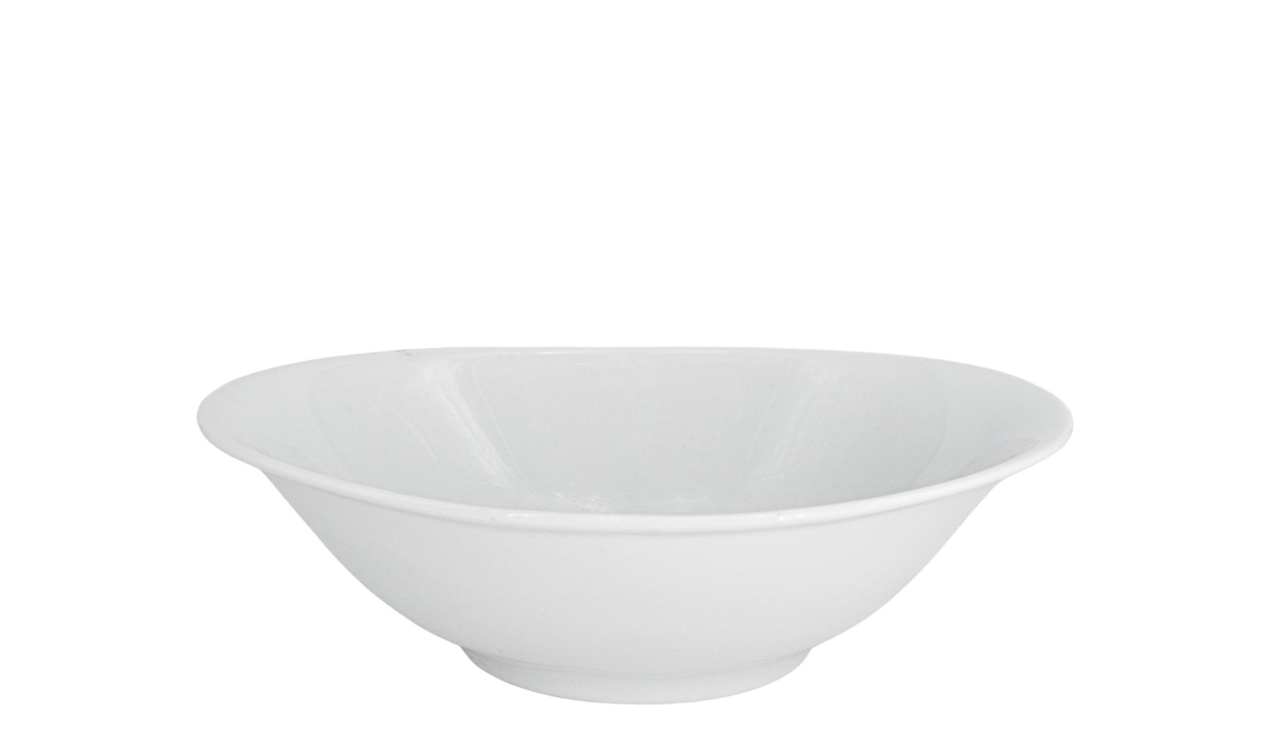 Schaal Palmer White Delight 25cm  x  16cm