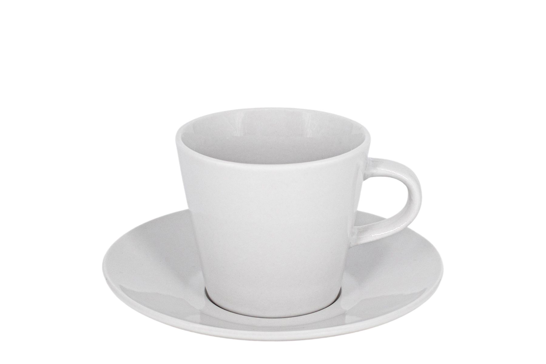 Koffiekop en schotel Mammoet Budgetline 19cl