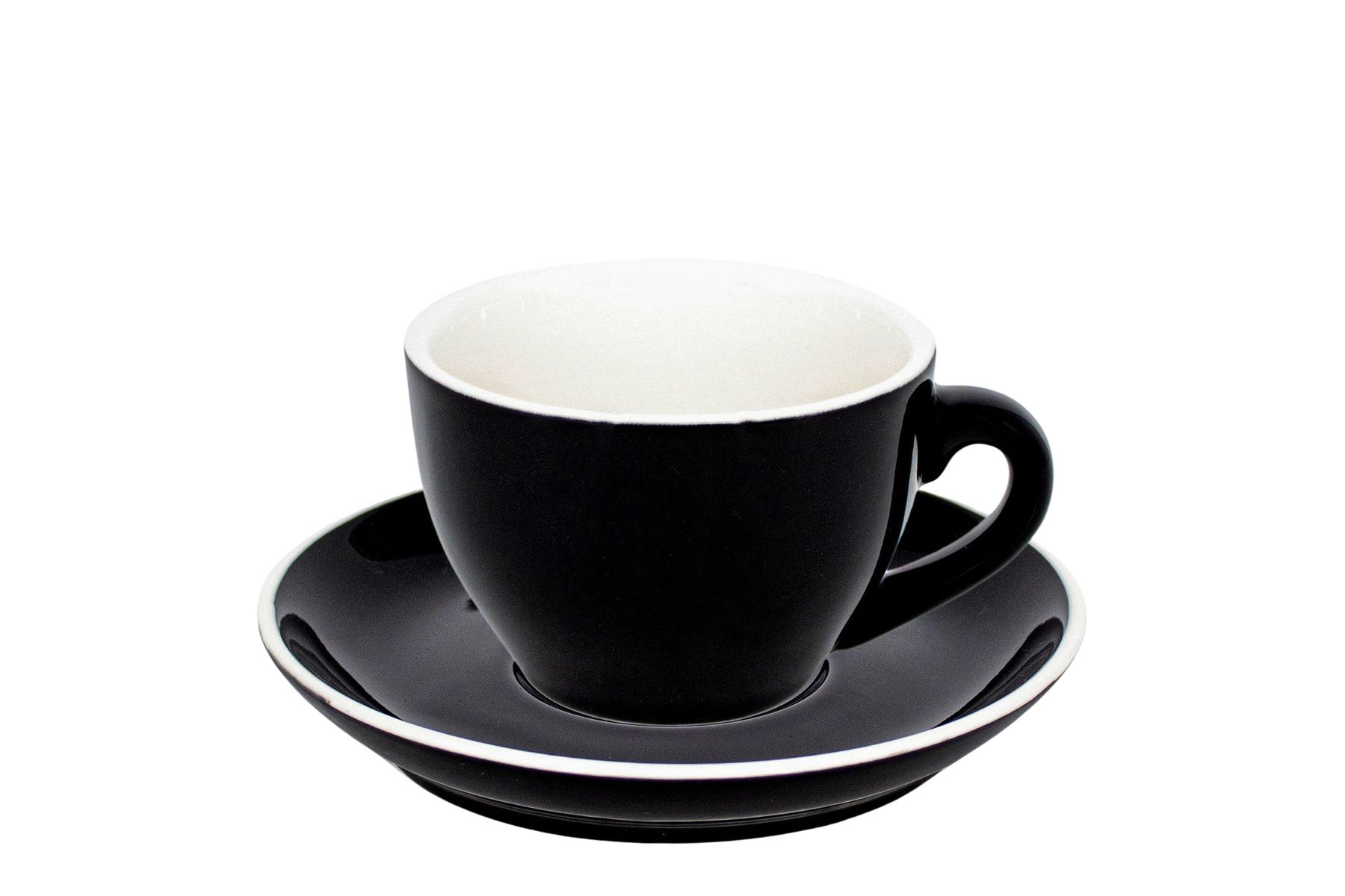 Cappuccinokop en Schotel Palmer Colors 18cl