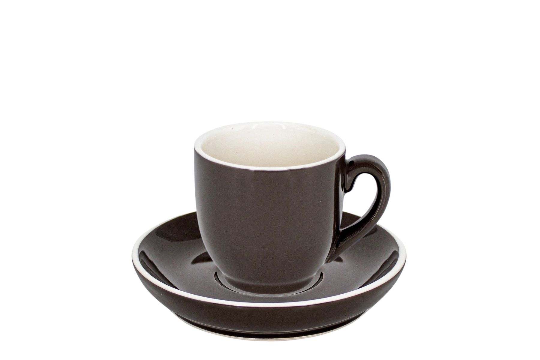 Koffiekop en Schotel Palmer Colors 14cl