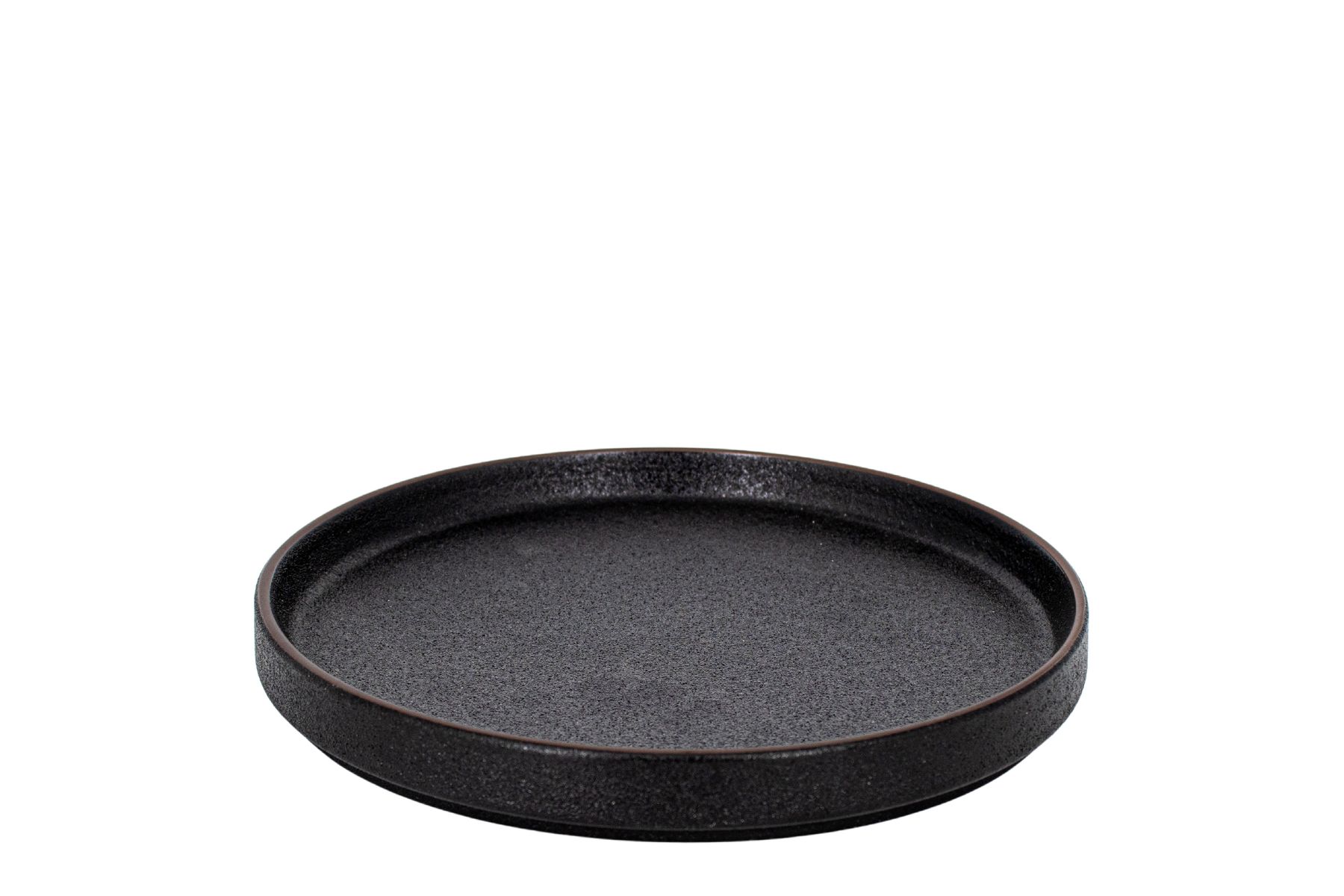 Bord Maastricht Cafe Noir 21cm mat