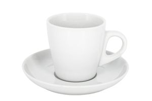 Cappuccinokop en Schotel Rastal Pura - afbeelding 1
