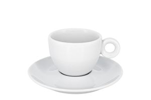 Koffiekop en schotel Roma - afbeelding 1