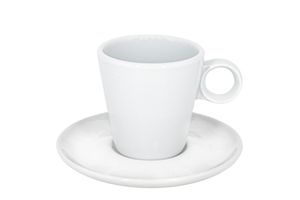Koffiekop en schotel Milano - afbeelding 1
