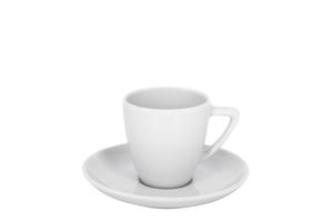 Espressokop en Schotel Como - afbeelding 1