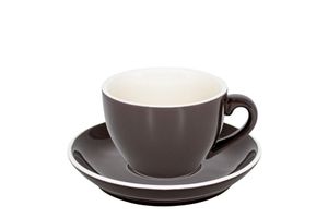 Cappuccinokop en Schotel Palmer Colors - afbeelding 1