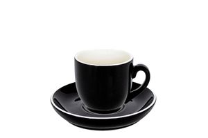 Koffiekop en Schotel Palmer Colors - afbeelding 1