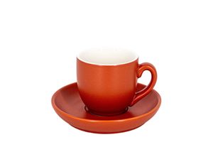 Koffiekop en Schotel Palmer Colors - afbeelding 1