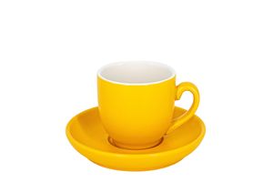 Koffiekop en Schotel Palmer Colors - afbeelding 1