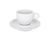 Koffiekop en schotel Roma - 15cl
