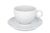 Cappuccinokop en schotel Roma - 28cl