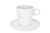 Cappuccinokop en schotel Milano - 19,5cl