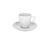 Espressokop en Schotel Como - 7cl