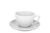 Cappuccinokop en Schotel Como - 20cl