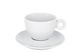 Cappuccinokop en schotel Roma - 20cl