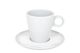 Koffiekop en schotel Milano - 16cl