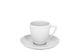 Espressokop en Schotel Como - 7cl