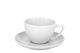 Cappuccinokop en Schotel Como - 20cl