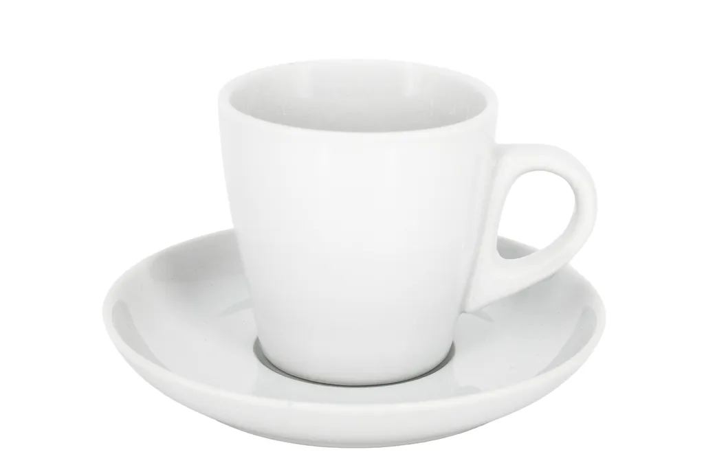 Cappuccinokop en Schotel Rastal Pura - afbeelding 1