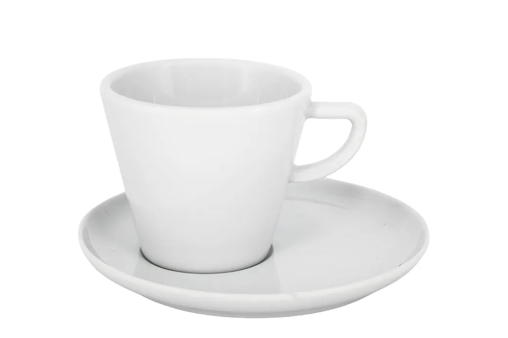 Cappuccinokop en Schotel Modena - afbeelding 1