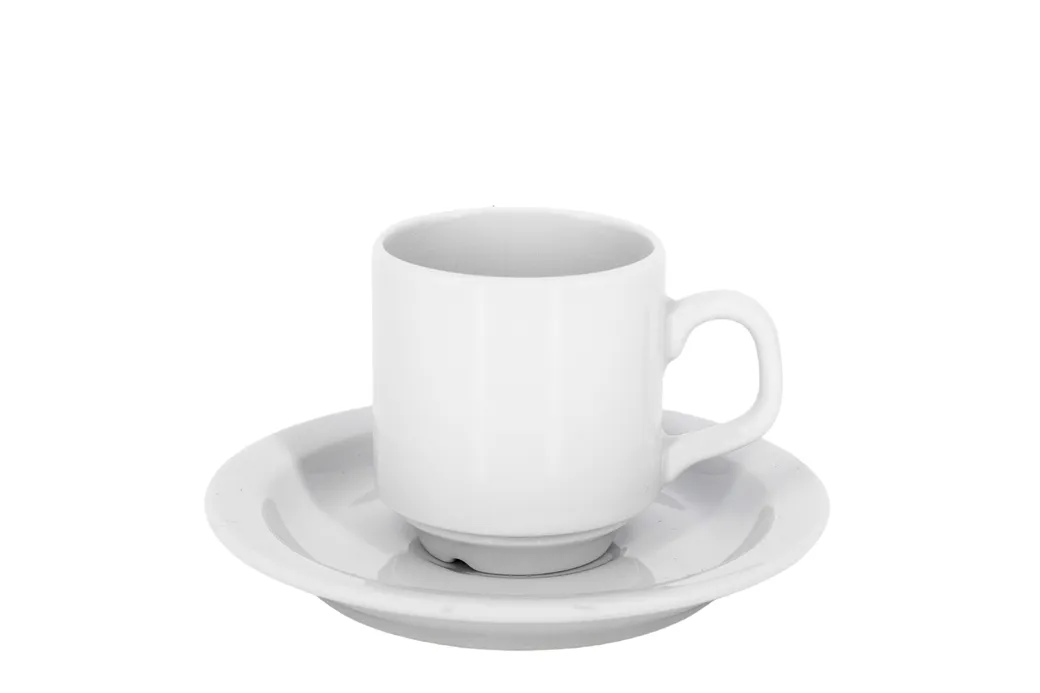Koffiekop en Schotel Este - afbeelding 1