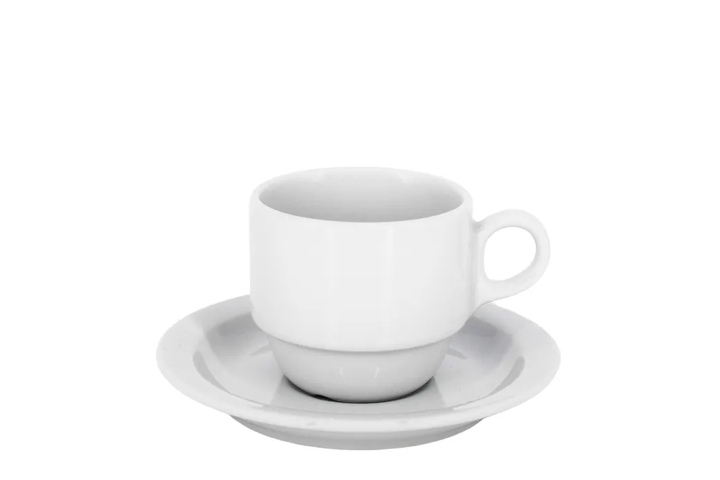 Koffiekop en Schotel Lazise - afbeelding 1