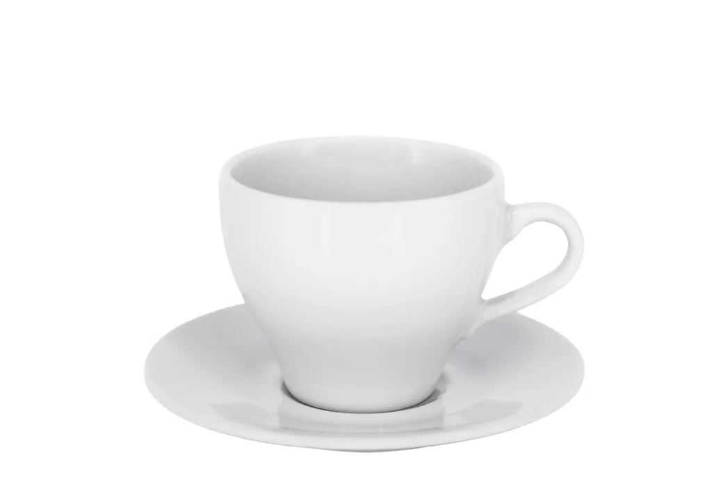 Cappuccinokop en Schotel Toscana - afbeelding 1