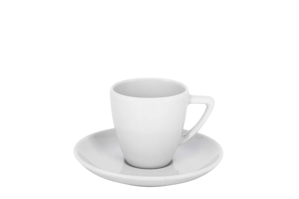 Espressokop en Schotel Como - afbeelding 1